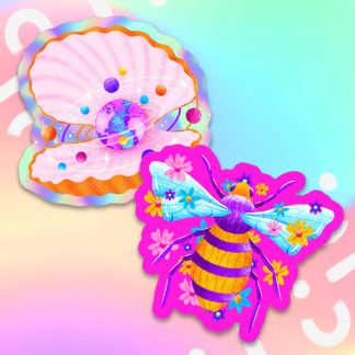 Stickers hope